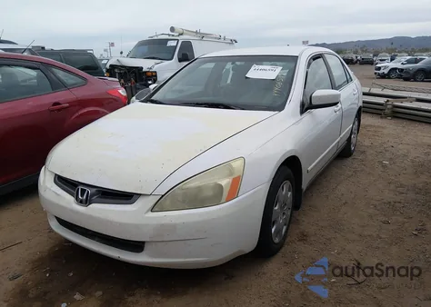 2004 Honda Accord 3.0 Lx z USA, uszkodzony, nr VIN 1HGCM66314A101541